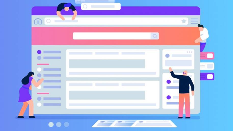 criação de sites